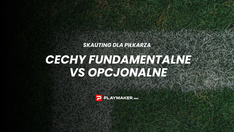 Cechy fundamentalne vs opcjonalne