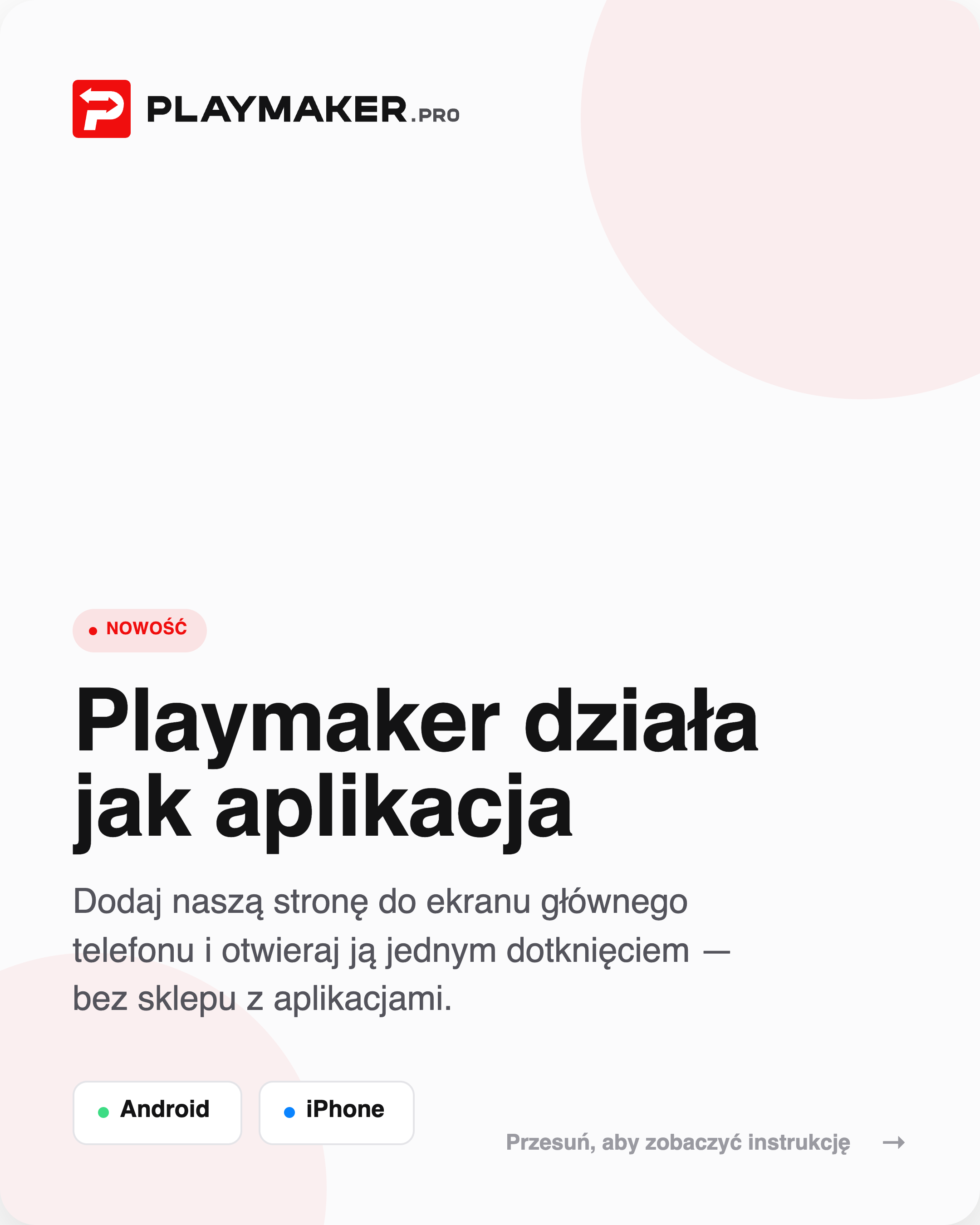 jak aplikacja