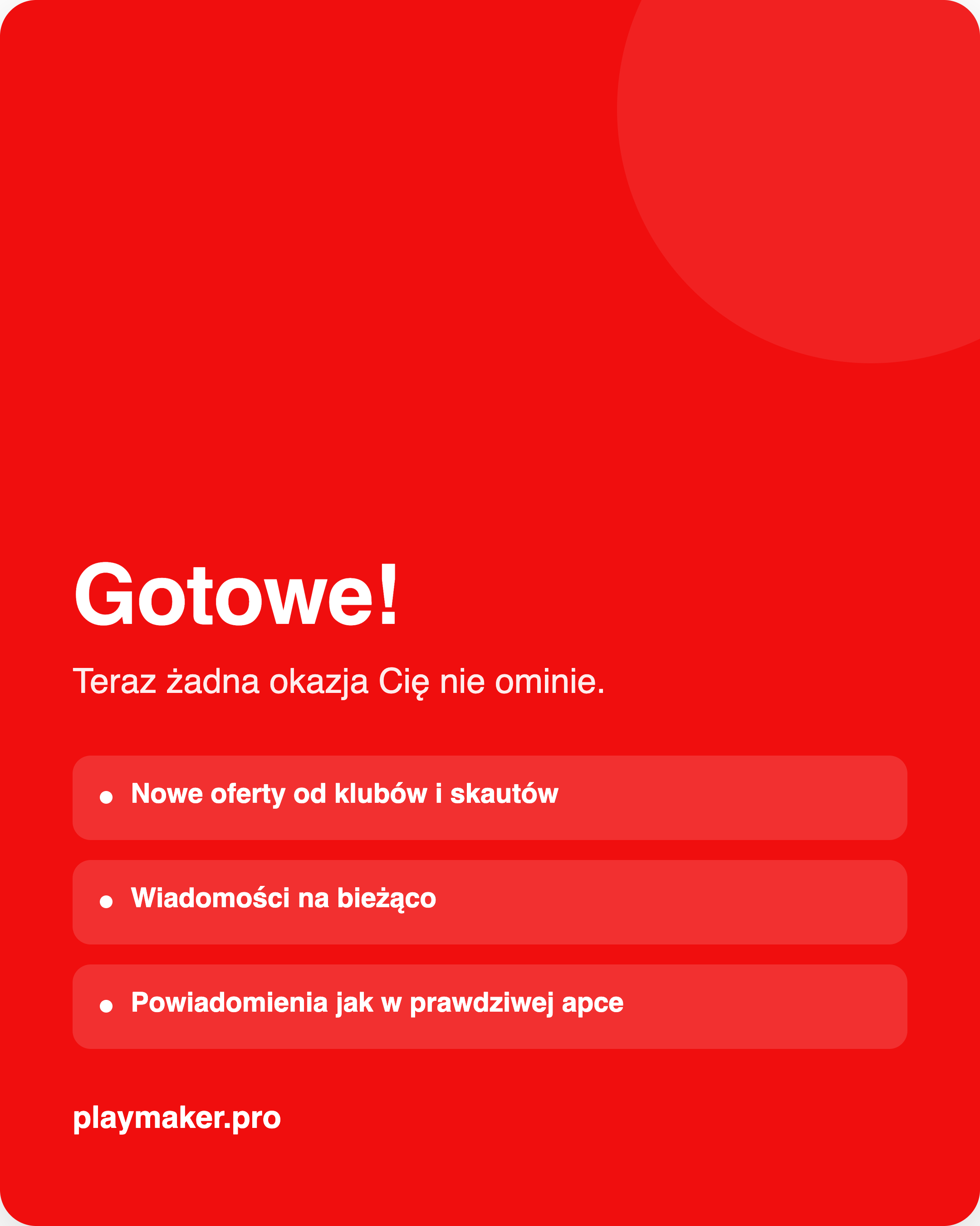 powiadomienia
